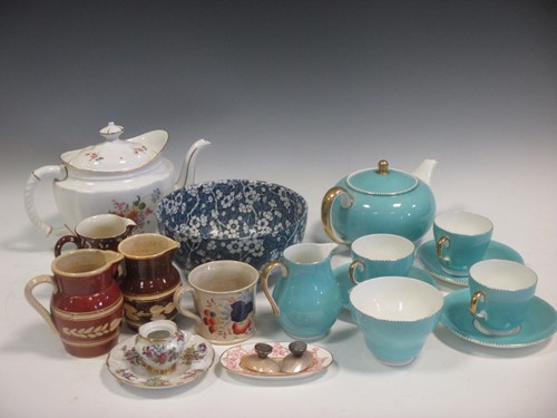 Lot 47 - Dresden, Wedgwood & other makers, cups,...