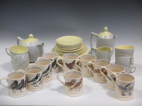 Lot 43 - 10 Emma Bridgewater mugs together with a...