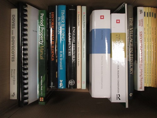 Lot 283 - Books on buildings and their repair,...