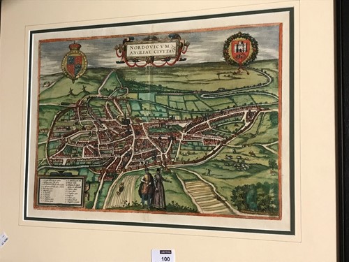 Lot 100 - Braun and Hogenberg