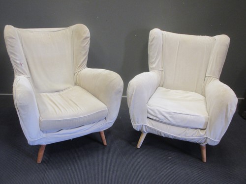 Lot 326 - Two ercol chairs