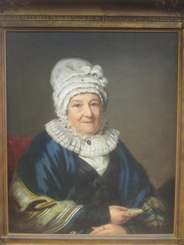 Lot 223 - English School (19th century) Portrait of a...