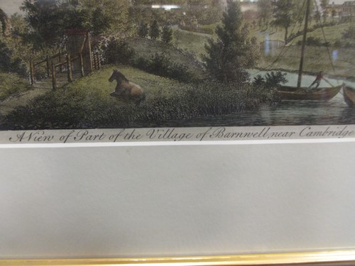 Lot 206 - A 19th century coloured print 'A View of Part...