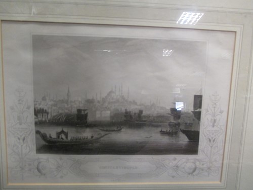 Lot 205 - Loose engraved maps by J & C Walker, 3 framed...