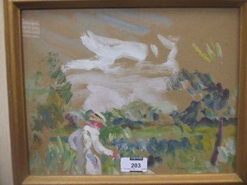 Lot 203 - Jean Dyden Alexander (1911-1994) Farmer in the...