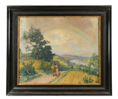 Lot 87 - Alexander Demetrius Goltz (Hungarian, 1857-1944)