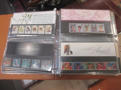 Lot 140 - Modern UK postage stamps. Collection unused...