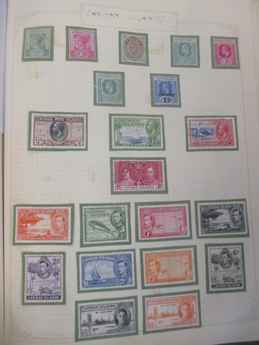 Lot 142 - Stamps, collection in 3 albums, including 1d...