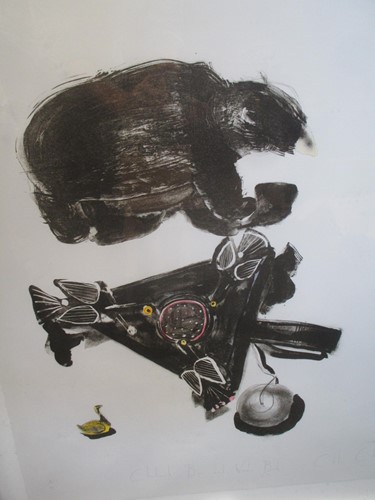 Lot 186 - Paul Hogarth 'Santa Monica Beach' signed and...