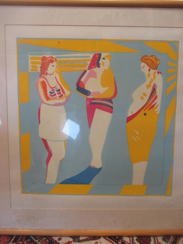 Lot 189 - A collection of framed lithographs produced by...