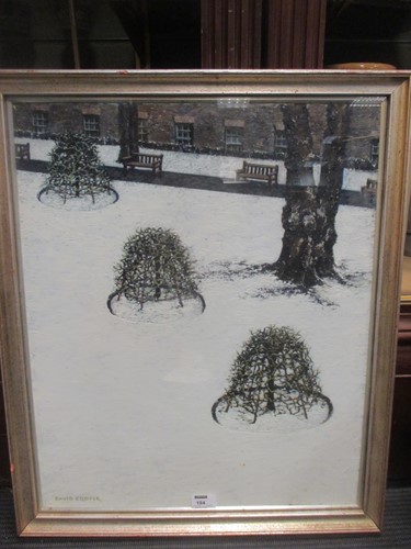 Lot 184 - David Cooper (British 1952-) Paddington Street...