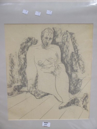 Lot 252 - Hugo Dachinger (German 1908-1996) Five studies...