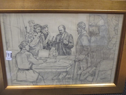 Lot 251 - Valentin Sisikov (Russian 20th century)...