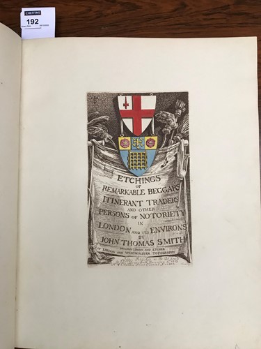 Lot 192 - SMITH (John Thomas)