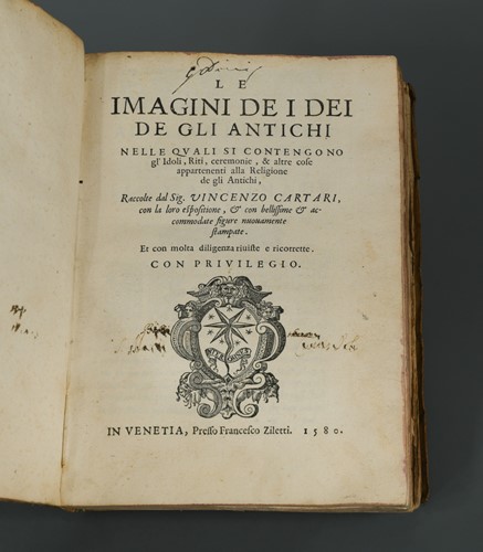 Lot 138 - CARTARI (Vincenzo)