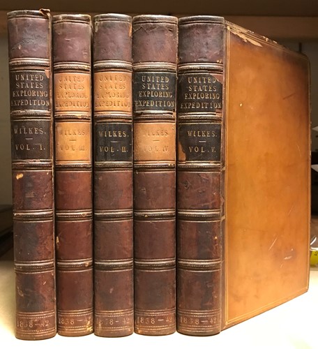 Lot 264 - WILKES (Charles)