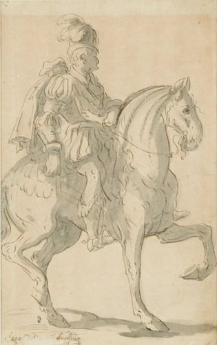 Lot 3 - Central European School, 17th Century