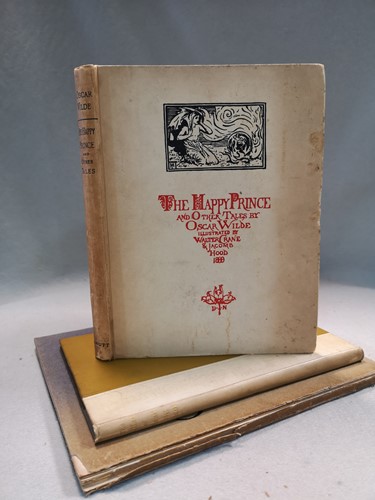Lot 207 - WILDE (Oscar). Collection of works.