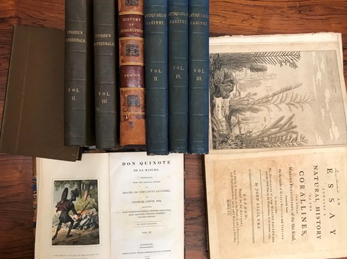Lot 248 - Literature, various.