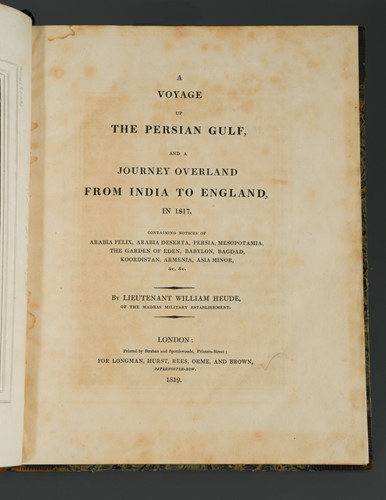 Lot 302 - HEUDE (William)