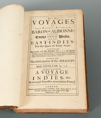 Lot 158 - TAVERNIER (Jean Baptiste)