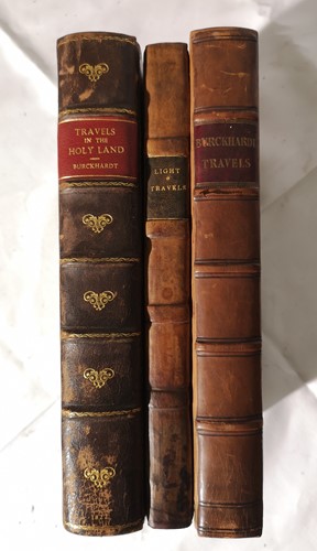 Lot 328 - BURCKHARDT (John Lewis)