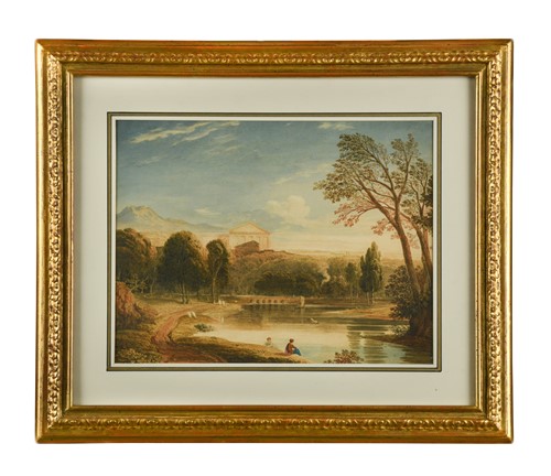 Lot 550 - John Varley, OWS (British, 1778-1842)