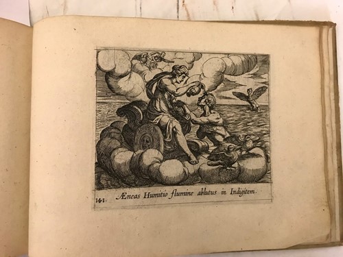 Lot 129 - OVID - Antonio Tempesta.