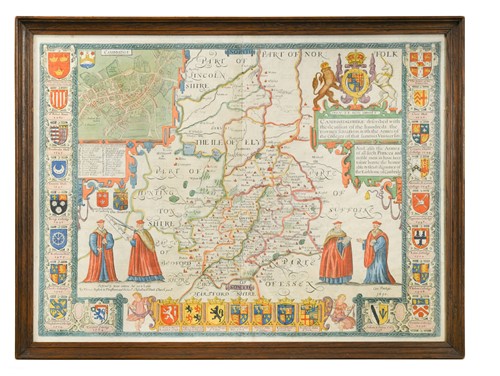 Lot 96 - John Speed