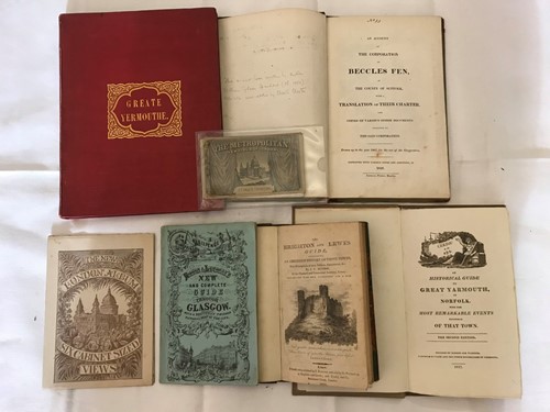 Lot 183 - Guidebooks. BUTTON (J V)