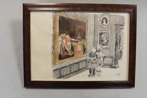 Lot 78 - Terence Larry Parkes (1927-2003) - "Larry"