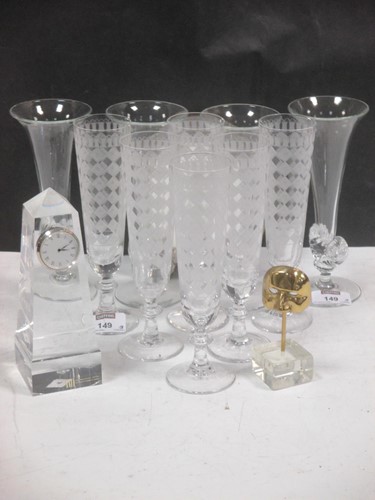 Lot 149 - Four 'Andersen' signed glasses