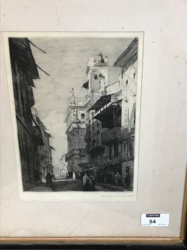 Lot 54 - Prints - travel and topography.