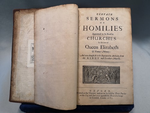 Lot 164 - Certain Sermons or Homilies