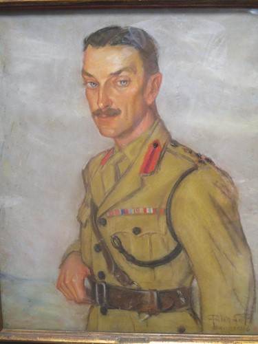 Lot 294 - Guido Fulignot (Italian 1900-1986) Portrait of...