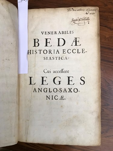Lot 173 - BEDE (The Venerable)