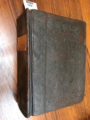 Lot 180 - Prayer Book and Bible