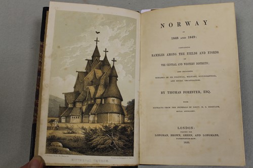 Lot 296 - FORESTER (Thomas)