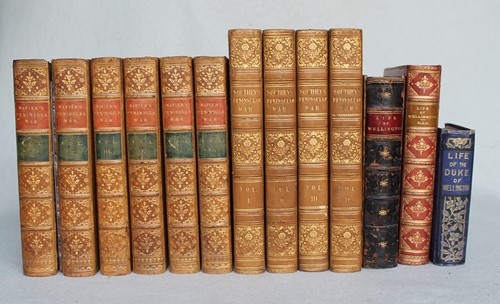 Lot 230 - WELLINGTON and NAPOLEONIC CAMPAIGNS. SOUTHEY (Robert)