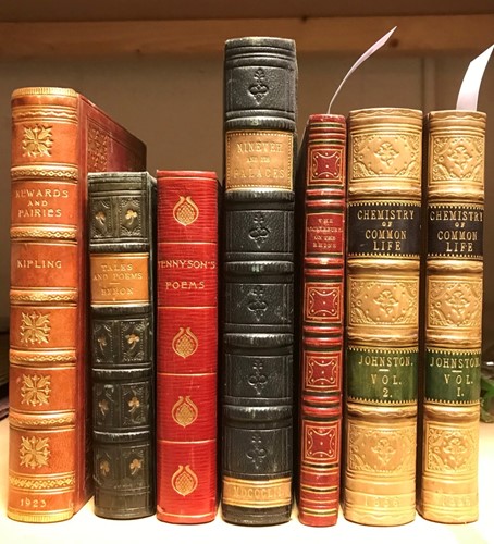 Lot 240 - Fine bindings.