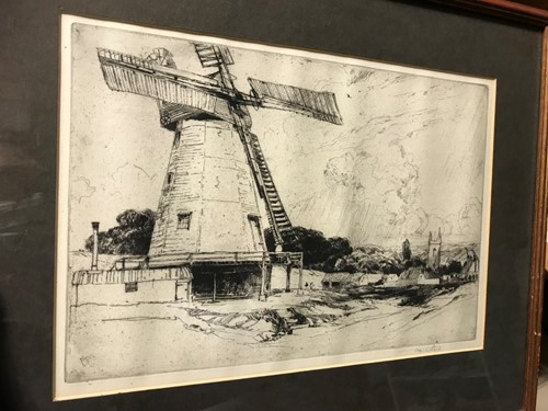 Lot 52A - Sir Frank Short, RA, PRE (British, 1857-1945)