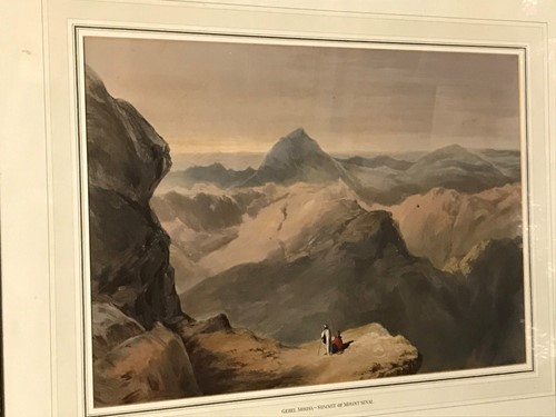 Lot 55 - Four Middle Eastern coloured views.