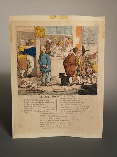 Lot 19 - Rowlandson after Bunbury