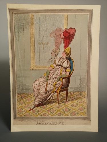 Lot 21 - James Gillray