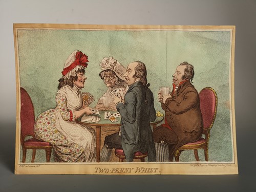 Lot 22 - James Gillray