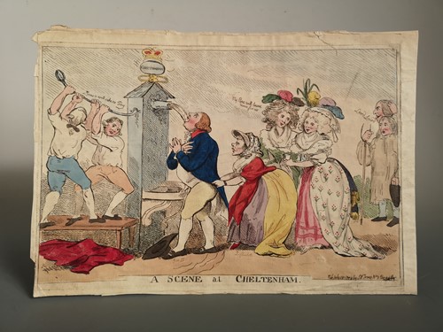 Lot 24 - James Gillray