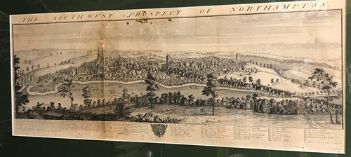Lot 59 - A folder of mixed prints and engravings