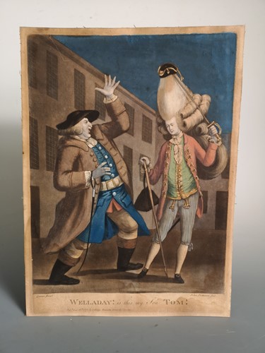 Lot 29 - John Dickinson after Grimm