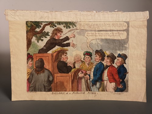 Lot 35 - Three satirical cartoons