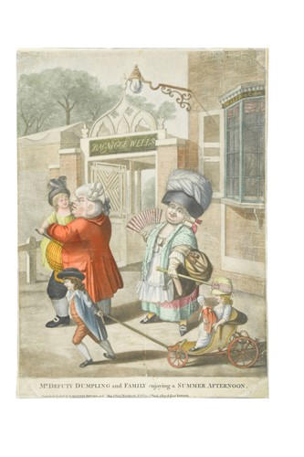 Lot 37 - Three satirical cartoons.